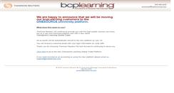 Desktop Screenshot of bcplearning.com